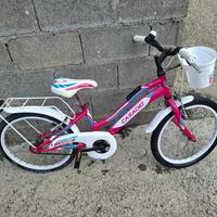 bicicletta bambina 20 pollici