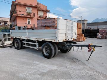 Rimorchio 2 assi viberti