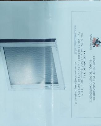 zanzariera porta finestra 