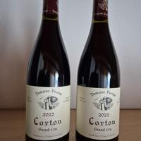 Corton 2022 Grand Cru Rouge - Domaine Pavelot