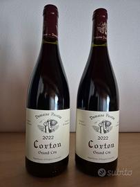 Corton 2022 Grand Cru Rouge - Domaine Pavelot