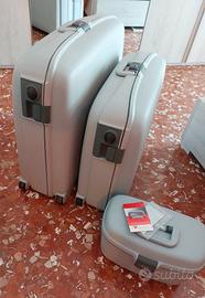 Set valigie rigide con beauty Roncato Sphera 