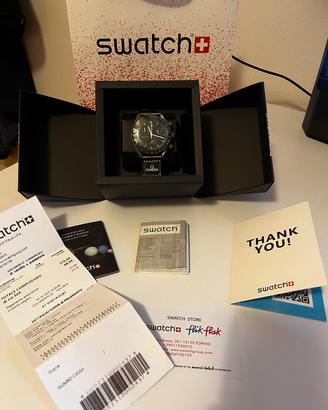 Omega x Swatch mission to Mercury 
