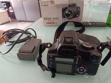 Macchina fotografica Canon EOS 350D