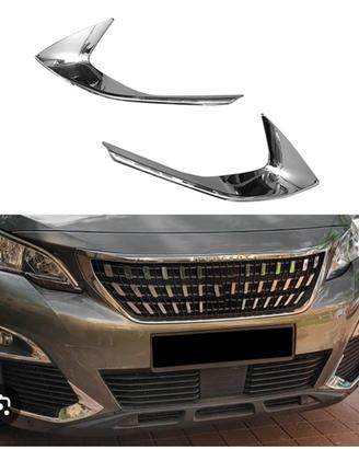 cromature paraurti anteriore e posteriore per Peug