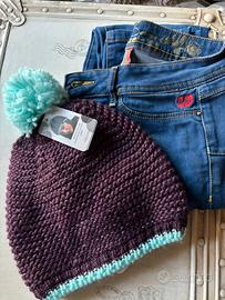 Jeans desigual piu cuffia