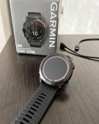 Garmin Fenix 7X Pro solar
