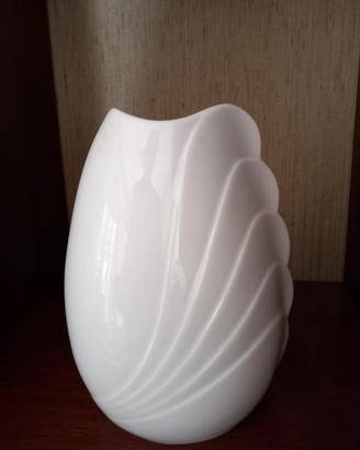 vaso ceramica bianca 