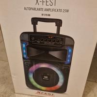 Altoparlante amplificato