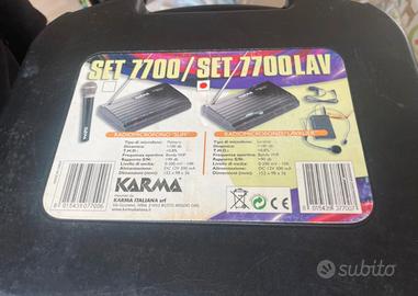 Radiomicrofono Wirless