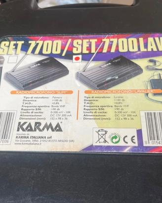 Radiomicrofono Wirless