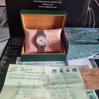 Rolex Datejust 16014 Linen oro 18k Full set 