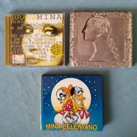 3 CD Mina e Celentano