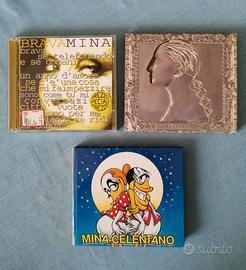 3 CD Mina e Celentano