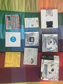 Pokémon SoulSilver JAP (giapponese) con Pokéwalker