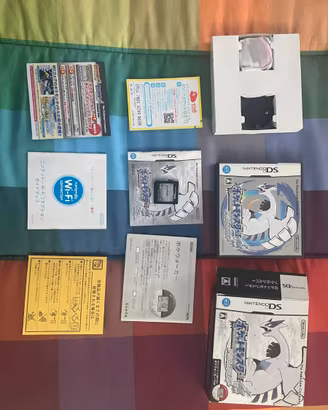 Pokémon SoulSilver JAP (giapponese) con Pokéwalker
