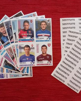 Figurine Panini Calciatori 2012/2013 aggiornamenti