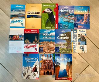Guide turistiche Lonely Planet / Routard / Bradt
