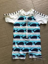 Snapperrock costume da bagno50 uv bambino