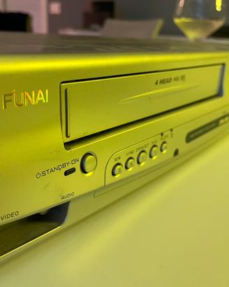 Lettore dvd / vcr Funai