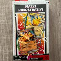 Mazzo dimostrativo Pokémon Charizard ex Pikachu ex