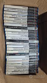 Lotto giochi originali PlayStation 2 PAL