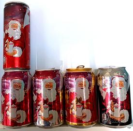 Lattine Coca Cola NATALE 2007 (#17)