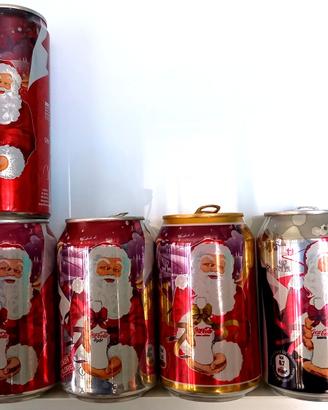 Lattine Coca Cola NATALE 2007 (#17)