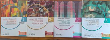 Storia delle idee filosofiche 1/2A/2B/3