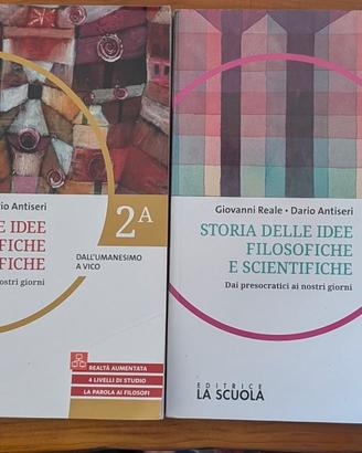 Storia delle idee filosofiche 1/2A/2B/3