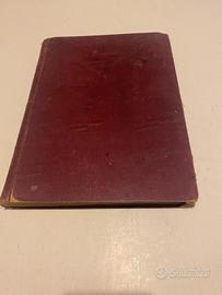 Spartito per canto e pianoforte Mignon di A.Thomas