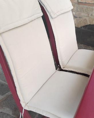 Cuscini sedie giardino