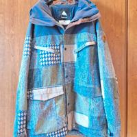 Giacca Snowboard Burton Patchwork – Taglia M