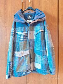 Giacca Snowboard Burton Patchwork – Taglia M