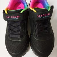 Skechers Uno Lite - Rainbow Specks 