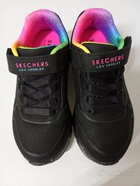Skechers Uno Lite - Rainbow Specks 