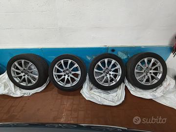 Gomme e Cerchi in Lega 17 Audi A4 225/50 R17