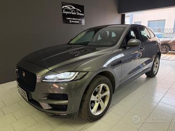 Jaguar F-Pace 2.0 D 180 CV AWD Portfolio