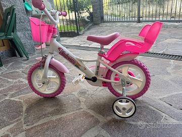 Biciletta bambina tema unicorno