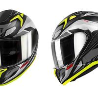 CASCO INTEGRALE MOTO GIVI 50.8 BRAVE GIALLO OPACO