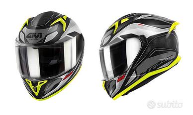 CASCO INTEGRALE MOTO GIVI 50.8 BRAVE GIALLO OPACO