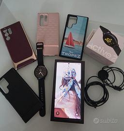 Samsung S22 Ultra e Samsung watch