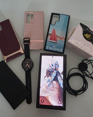 Samsung S22 Ultra e Samsung watch