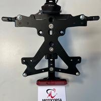 Kit portatarga Rizoma Panigale V4