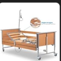 Letto Ospedaliero Motorizzato