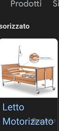 Letto Ospedaliero Motorizzato