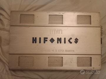 Amplificatore Hifonics Titan 4 canali 