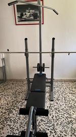 panca multifunzione  