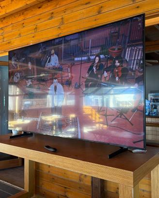 tv samsung 85"