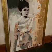 Quadro Stampa Audrey Hepburn